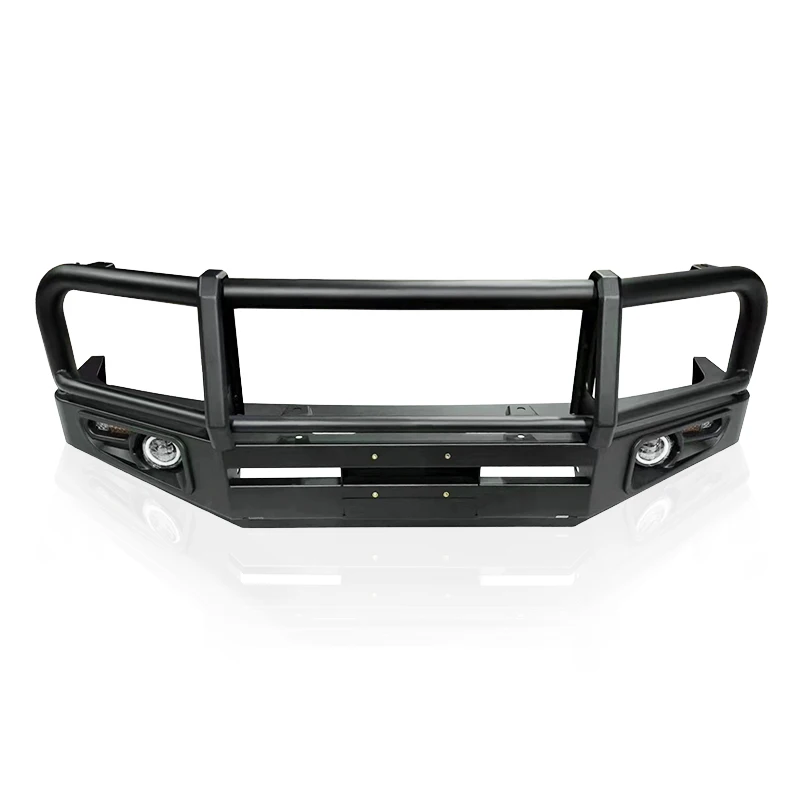 Car Parts Steel Material New Design Front Grille Bumper Protection Guard For LandCruiser 70 Series 2020 Model
Car Parts Steel Material New Design Front Grille Bumper Protection Guard For LandCruiser 70 Series 2020 Model