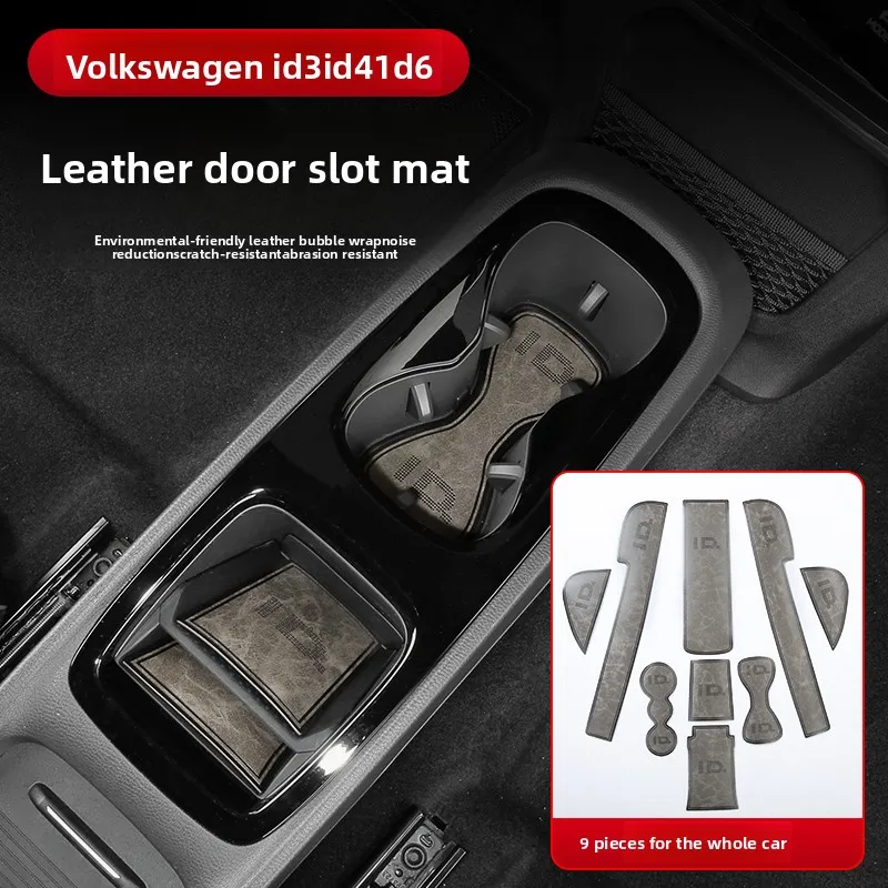 Car Water Cup Storage Slot Pad Cartoon Panda Luminous Door Slot Pad Coaster Modification Accessories for Volkswagen ID.3
Car Water Cup Storage Slot Pad Cartoon Panda Luminous Door Slot Pad Coaster Modification Accessories for Volkswagen ID.3