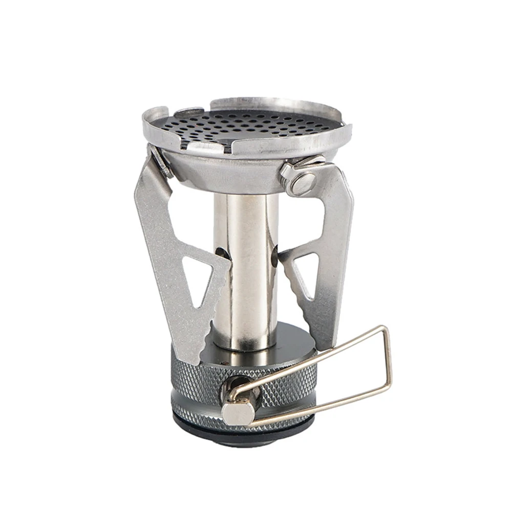 Mini Stove Head Portable Camping Gas Furnace End for Hiking BBQ Lightweight Foldable Mini Stove Outdoor Cooking Kitchen Bar
Mini Stove Head Portable Camping Gas Furnace End for Hiking BBQ Lightweight Foldable Mini Stove Outdoor Cooking Kitchen Bar