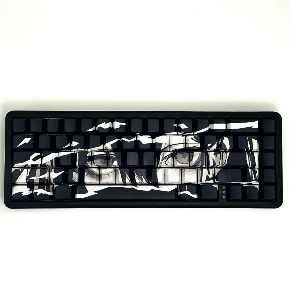 Anime Keycaps Purple Eye Theme Mechanical Keyboard 68Keys Sublimation Pbt Cherry Profile Cross Axis Gaming Keyboard Accessories
Anime Keycaps Purple Eye Theme Mechanical Keyboard 68Keys Sublimation Pbt Cherry Profile Cross Axis Gaming Keyboard Accessories