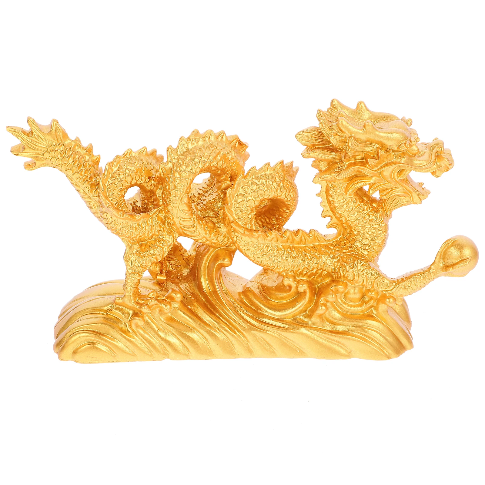 Resin Dragon Statue Golden 21 Long 5 5cm Wide 11 5cm High Feng Shui Office Home Animal Decor Resin Craft Figurine Indoor Desktop
Resin Dragon Statue Golden 21 Long 5 5cm Wide 11 5cm High Feng Shui Office Home Animal Decor Resin Craft Figurine Indoor Desktop