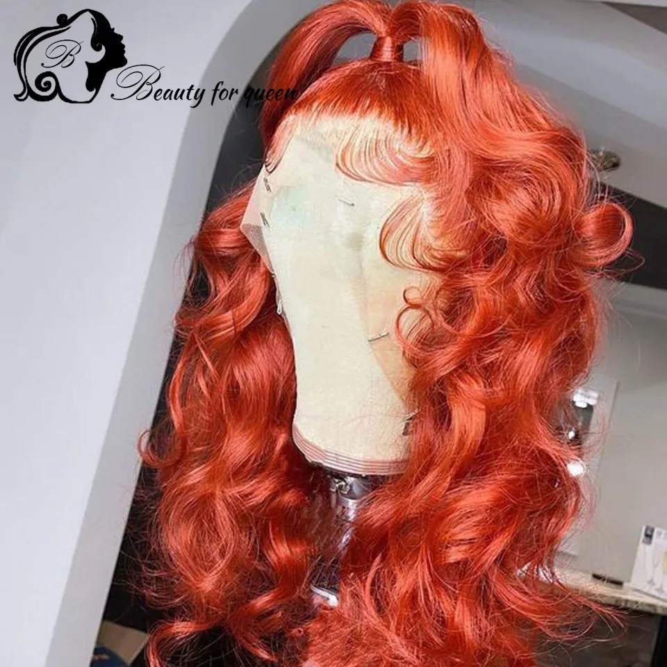 2026 Color Orange 13x4 Transparent Lace Frontal Wig Hot Product Good Quality Women Cosplay 180% Density Hot Sale Fashion Style
2026 Color Orange 13x4 Transparent Lace Frontal Wig Hot Product Good Quality Women Cosplay 180% Density Hot Sale Fashion Style
