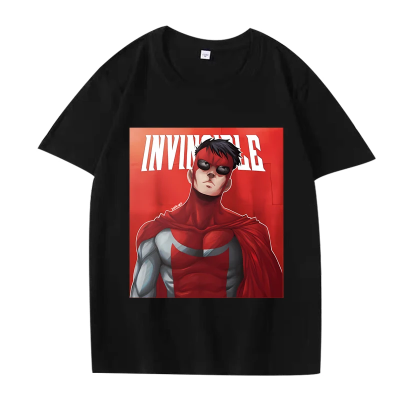Invincible Mark alternativo T Shirt 2025 new men women Oversized 100% Cotton top Hot sale short sleeve Summer print Unisex tops
Invincible Mark alternativo T Shirt 2025 new men women Oversized 100% Cotton top Hot sale short sleeve Summer print Unisex tops