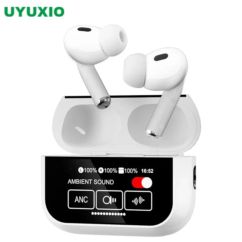 UYUXIO AI Language Translator Earbuds 144 Languages Translator Device and Accents 8 Offline Language Translation Earphones
UYUXIO AI Language Translator Earbuds 144 Languages Translator Device and Accents 8 Offline Language Translation Earphones