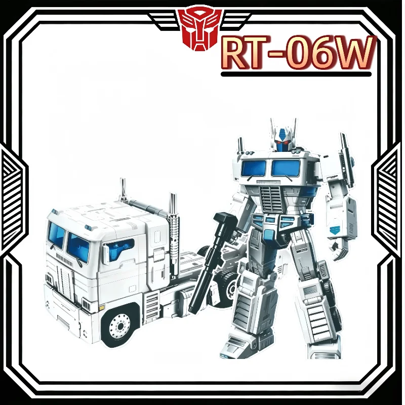 In Stock Original Deformed Toy RT06 Genesis RT-06W RT06W OP Ultra Magnus White Painted Alloy Movable Doll Collection Gift
In Stock Original Deformed Toy RT06 Genesis RT-06W RT06W OP Ultra Magnus White Painted Alloy Movable Doll Collection Gift