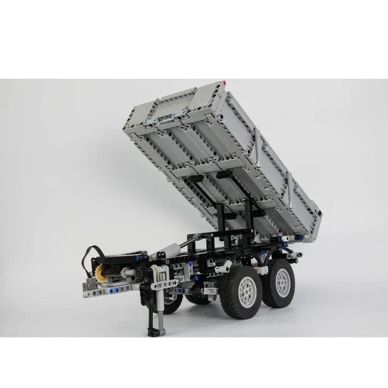 MOC-103773 Cargo Transport Dump Truck Trailer Building Block Model 695 Parts MOC Creative Boy Children's Birthday Toy Gift
MOC-103773 Cargo Transport Dump Truck Trailer Building Block Model 695 Parts MOC Creative Boy Children's Birthday Toy Gift