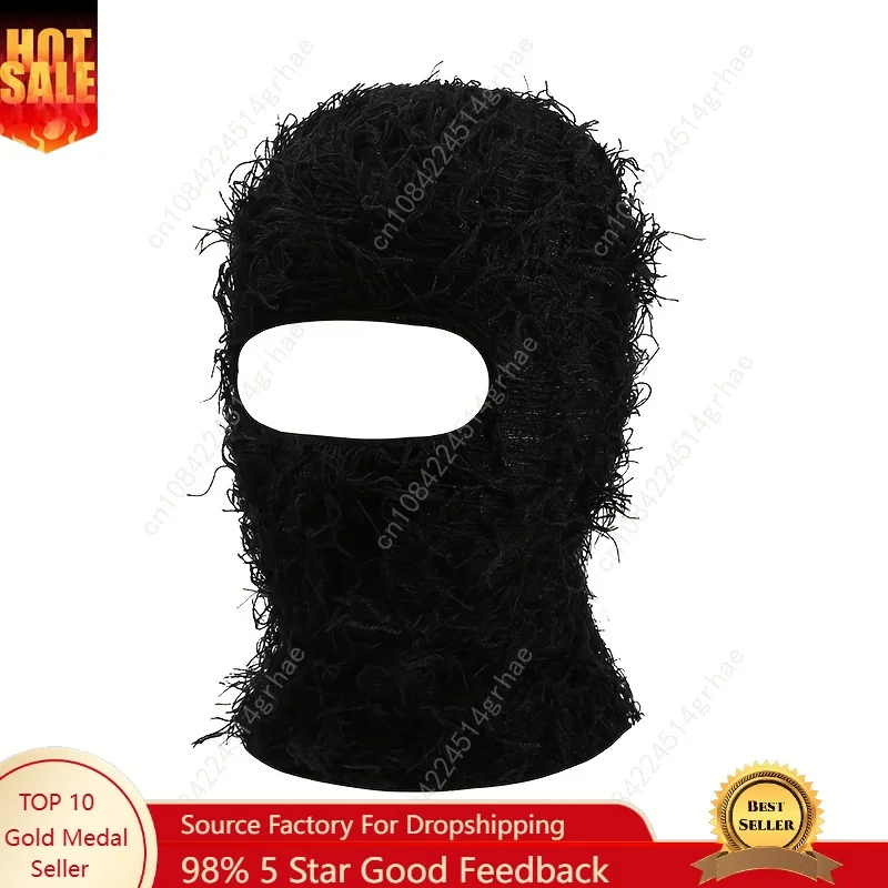 A Balaclava hat suitable for wearing in cold weather, with good insulation and windproof effect, a fashionable accessory for men
A Balaclava hat suitable for wearing in cold weather, with good insulation and windproof effect, a fashionable accessory for men