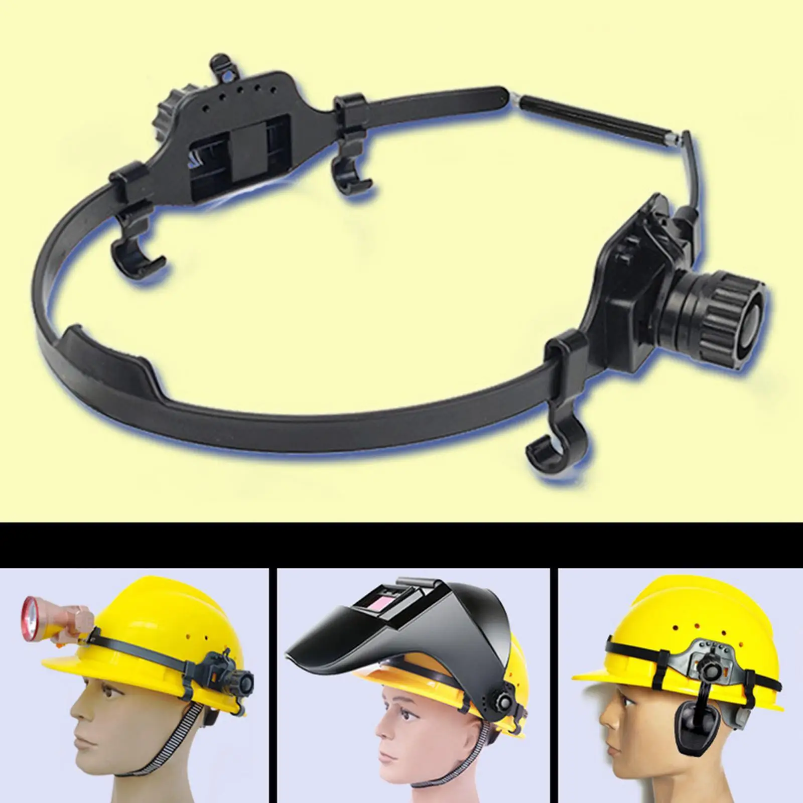 Адаптер для крепления каски Удобные аксессуары для сварщиков Сварочная повязка на голову
Адаптер для крепления каски Удобные аксессуары для сварщиков Сварочная повязка на голову