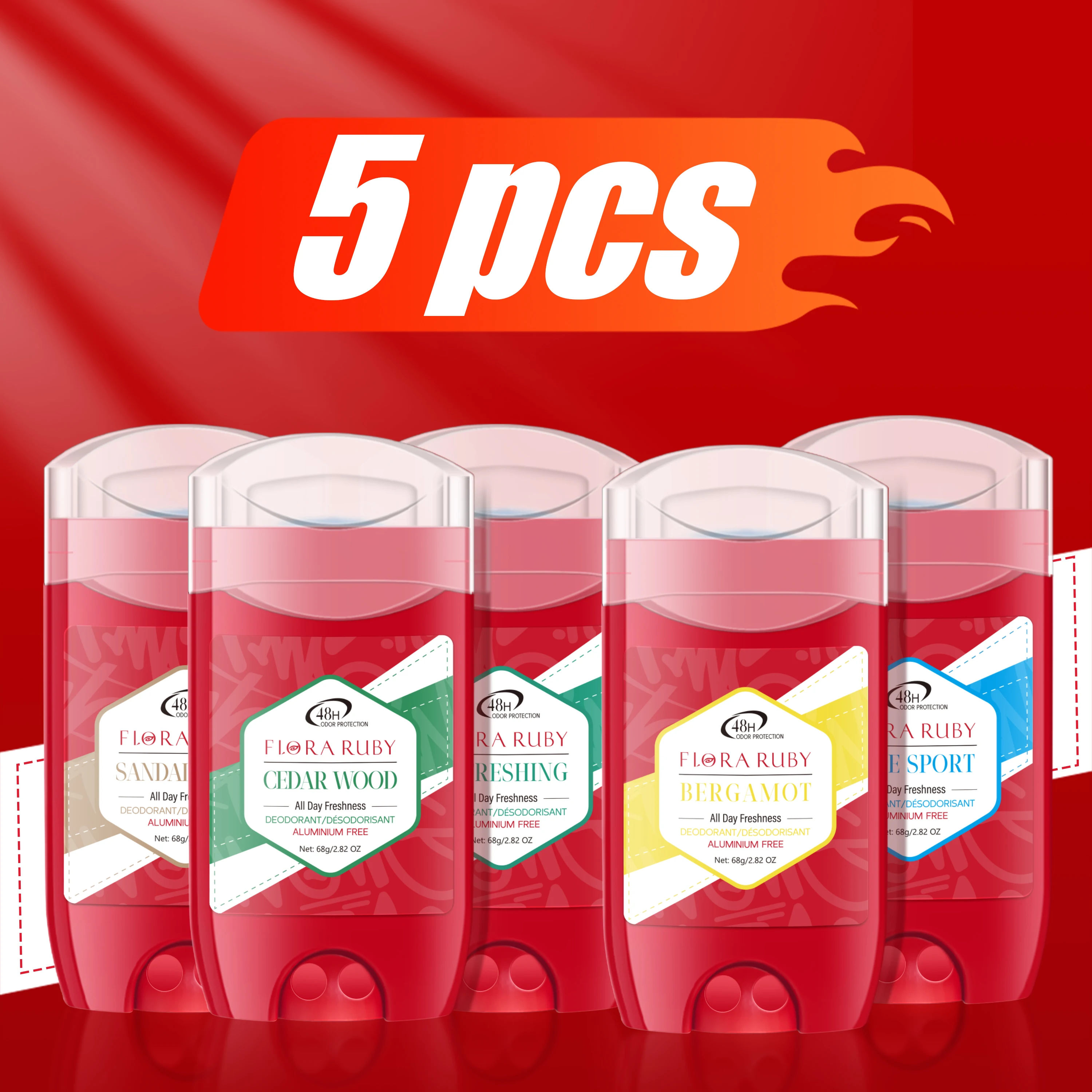 Men Deodorant Stick Anti Sweating Keep Drying Lasting Fragrance Remove Armpit Odor Underarm Refresh Sticks Antiperspirant 5pcs
Men Deodorant Stick Anti Sweating Keep Drying Lasting Fragrance Remove Armpit Odor Underarm Refresh Sticks Antiperspirant 5pcs