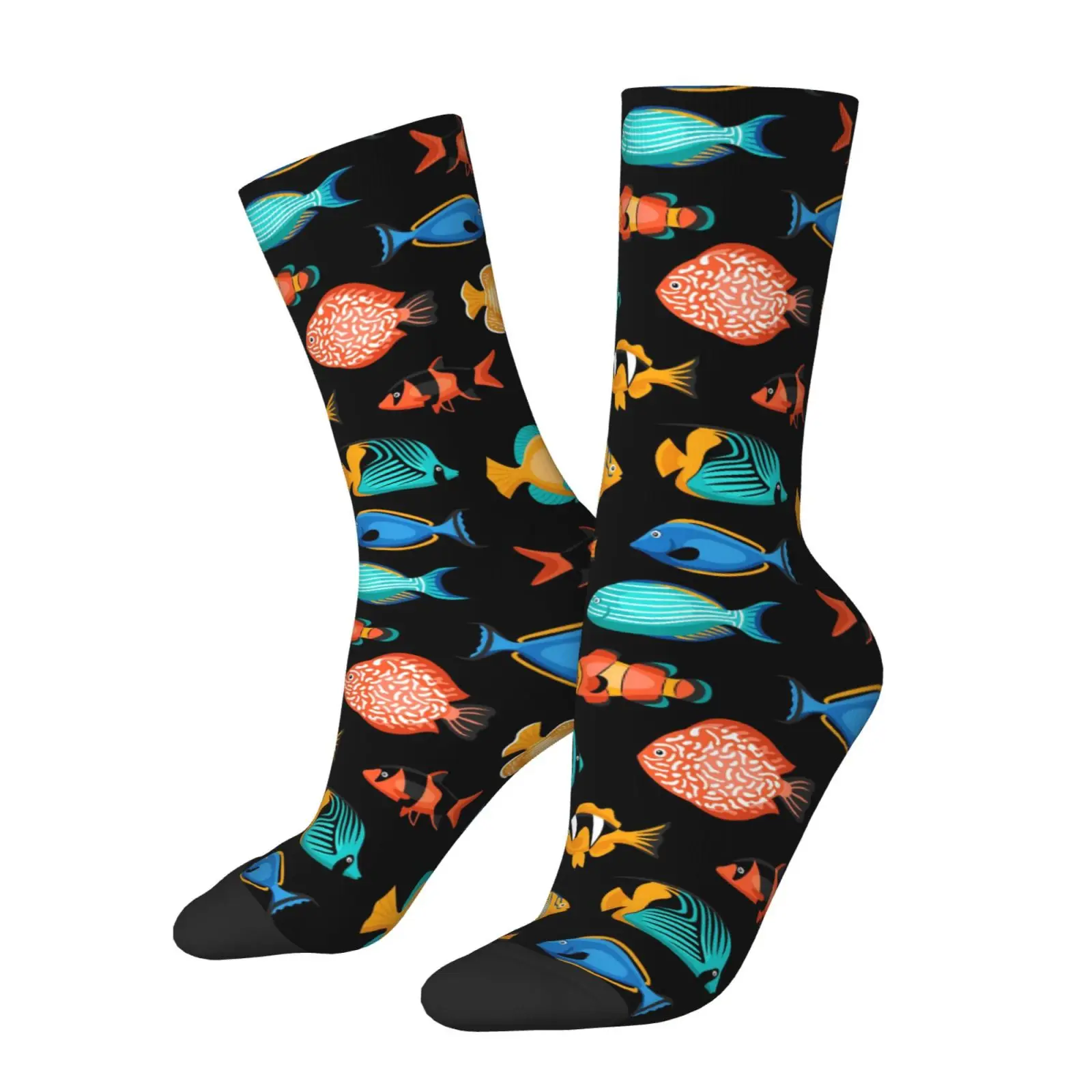 Tropical Fish Pattern Print Retro Artistic Streetwear Breathable Anti-Slip Soft Comfortable Party Outdoor Sports Daily Wear
Tropical Fish Pattern Print Retro Artistic Streetwear Breathable Anti-Slip Soft Comfortable Party Outdoor Sports Daily Wear