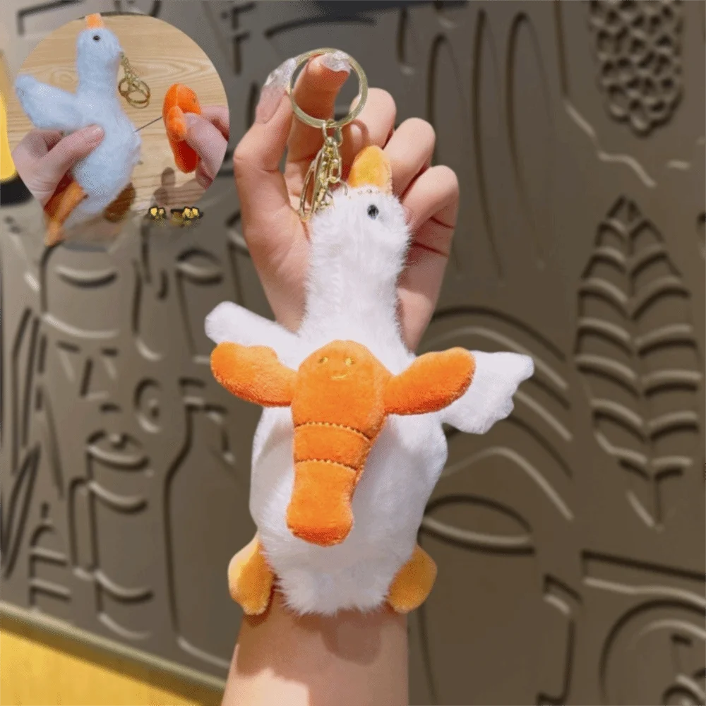 Kawaii Duck Keychain Crayfish Turtles Bees Fashion Animal Pendant Bag Decoration Bag Accessories
Kawaii Duck Keychain Crayfish Turtles Bees Fashion Animal Pendant Bag Decoration Bag Accessories