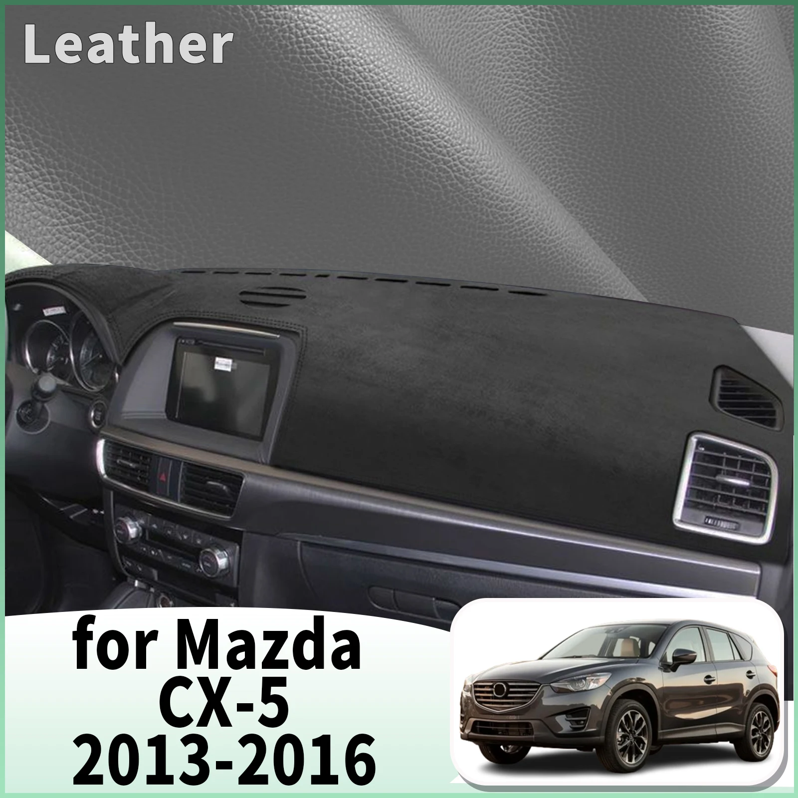 fit for Mazda CX-5 CX5 2013 2014 2015 2016 Dashmat Car Accessories Dashboard Cover Pad DashMat Sunshade Protective Carpet
fit for Mazda CX-5 CX5 2013 2014 2015 2016 Dashmat Car Accessories Dashboard Cover Pad DashMat Sunshade Protective Carpet