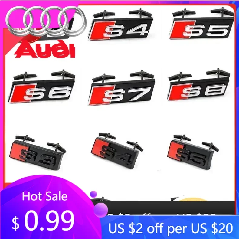 Автомобильная наклейка Hot 2025 1 шт. Audi S3 S4 S5 S6 S7 S8 Значок передней решетки ABS Эмблема AUDI Внешняя модификация Аксессуары Украшение
Автомобильная наклейка Hot 2025 1 шт. Audi S3 S4 S5 S6 S7 S8 Значок передней решетки ABS Эмблема AUDI Внешняя модификация Аксессуары Украшение