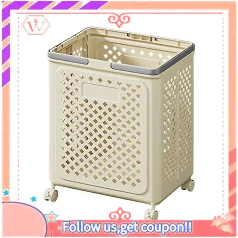 AT84-Rolling Laundry Hamper Foldable Wheeled Laundry Basket 37X48cm/14X18 Inches Large Clothes Hamper Wheeled Laundry Basket
AT84-Rolling Laundry Hamper Foldable Wheeled Laundry Basket 37X48cm/14X18 Inches Large Clothes Hamper Wheeled Laundry Basket