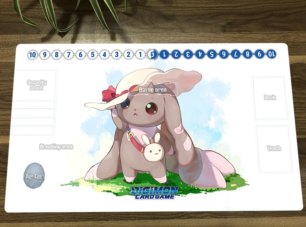 Digimon Table Playmat DTCG TCG CCG Mat Lopmon Trading Card Game Mat Mouse Pad Desk Gaming Play Mat 60x35cm Free Bag
Digimon Table Playmat DTCG TCG CCG Mat Lopmon Trading Card Game Mat Mouse Pad Desk Gaming Play Mat 60x35cm Free Bag