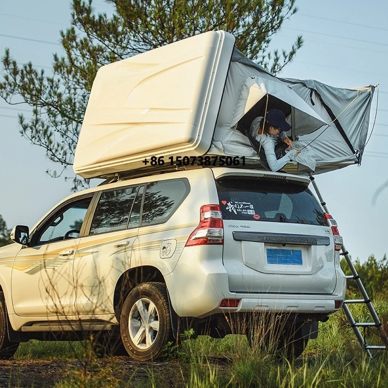 Outdoor Waterproof 4X4 Camping Car 4 Person ABS Hard Shell Roof Top Tent Side Opening Hardshell Rooftop Tent with Sunshade
Outdoor Waterproof 4X4 Camping Car 4 Person ABS Hard Shell Roof Top Tent Side Opening Hardshell Rooftop Tent with Sunshade