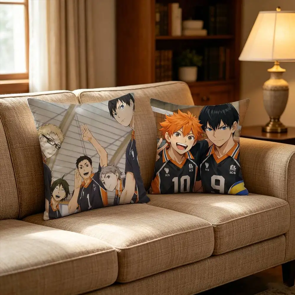 H-Haikyuu Volleyball Japan Anime Pillow Case Cushion Cover Throw Pillow Case For Car Sofa
H-Haikyuu Volleyball Japan Anime Pillow Case Cushion Cover Throw Pillow Case For Car Sofa