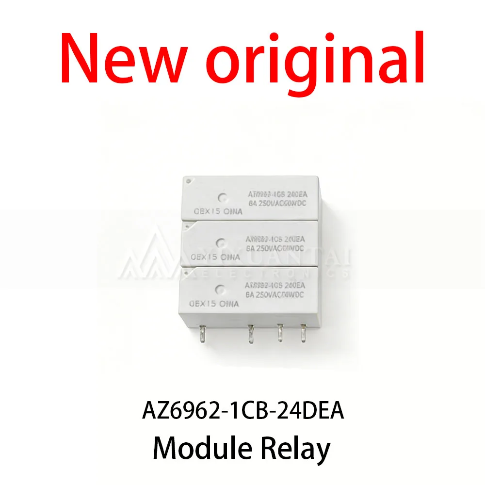 5 Pcs/Lot New original AZ6962-1CB-24DEA Module Relay
5 Pcs/Lot New original AZ6962-1CB-24DEA Module Relay