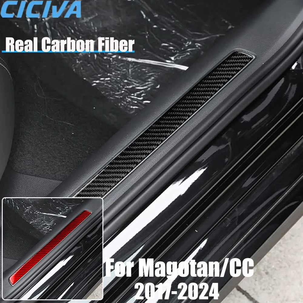 Real Carbon Fiber Car Accessories Door Sill Trim Cover Soft Sticker For Volkswagen Magotan 2017 2018 19 20 21 22 23 24
Real Carbon Fiber Car Accessories Door Sill Trim Cover Soft Sticker For Volkswagen Magotan 2017 2018 19 20 21 22 23 24
