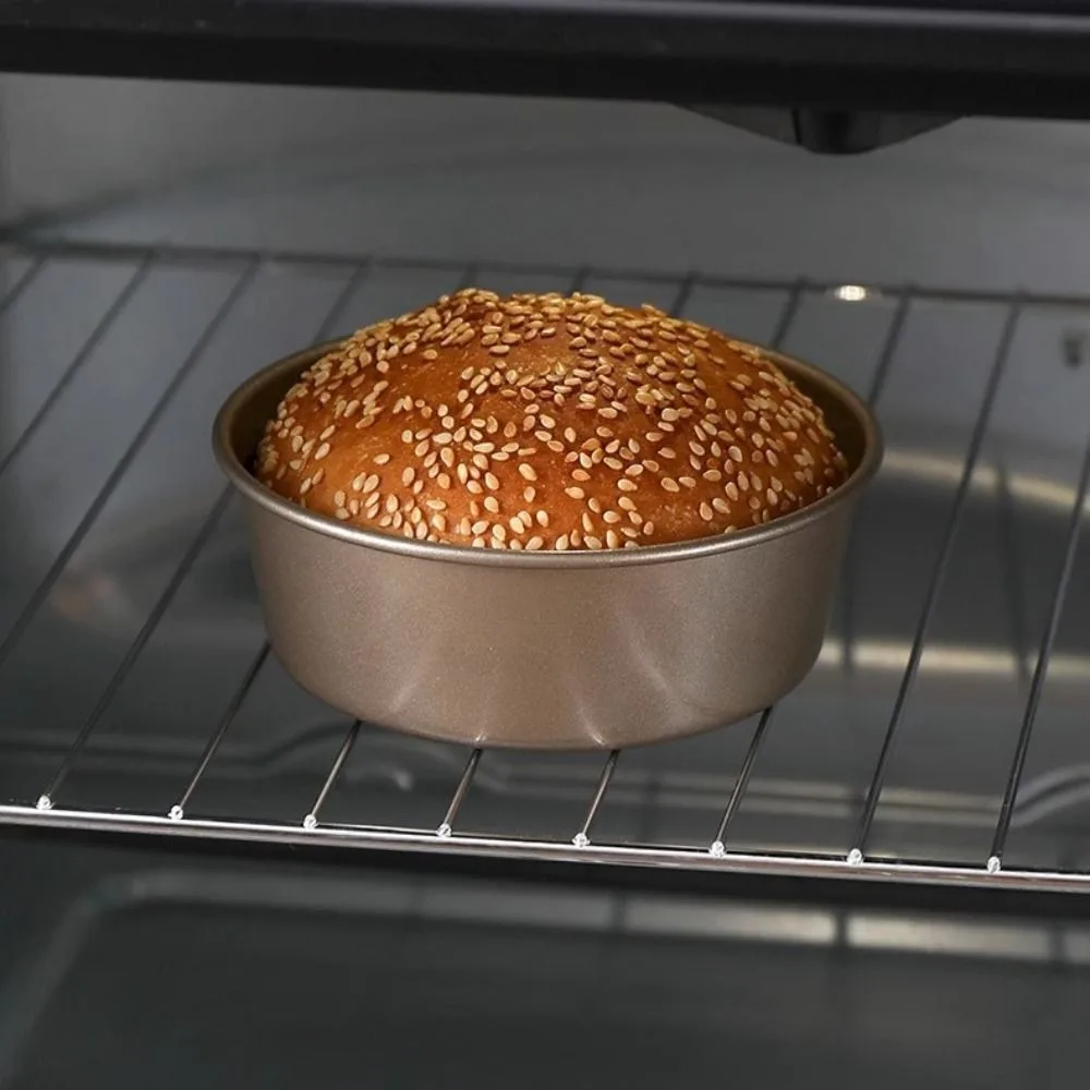 Cake Mold 4 Inch Bread Mold Non Stick Bottom Carbon Steel Hamburger Mold DIY Cake Baking Pan Home
Cake Mold 4 Inch Bread Mold Non Stick Bottom Carbon Steel Hamburger Mold DIY Cake Baking Pan Home