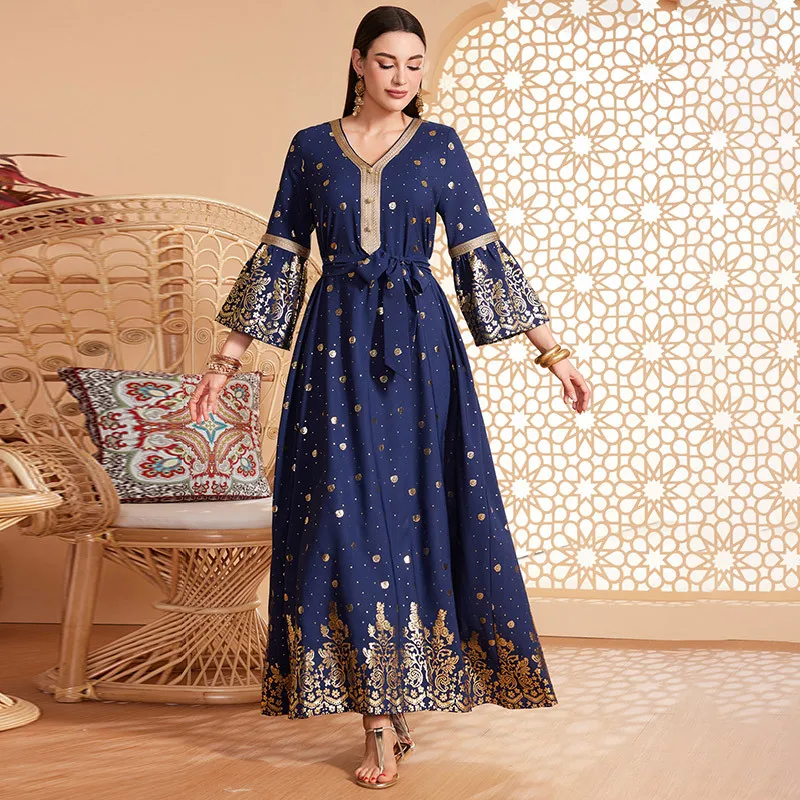 Dds23060 Embossed Elegant Long-sleeve Dress Party Gown 2026 Muslim Long Dress Robe Abaya Ramadan Dubai Luxury Islam Elegant
Dds23060 Embossed Elegant Long-sleeve Dress Party Gown 2026 Muslim Long Dress Robe Abaya Ramadan Dubai Luxury Islam Elegant