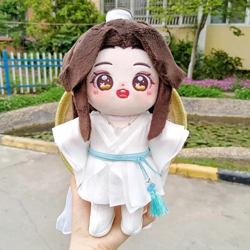 Минидол подлинные небесные чиновники, благословенная кукла, милые куклы Xie Lian Hua Cheng плюшин, фигурка куклы Тянь Гуан Си фу, хлопковая кукла, одежда
Минидол подлинные небесные чиновники, благословенная кукла, милые куклы Xie Lian Hua Cheng плюшин, фигурка куклы Тянь Гуан Си фу, хлопковая кукла, одежда