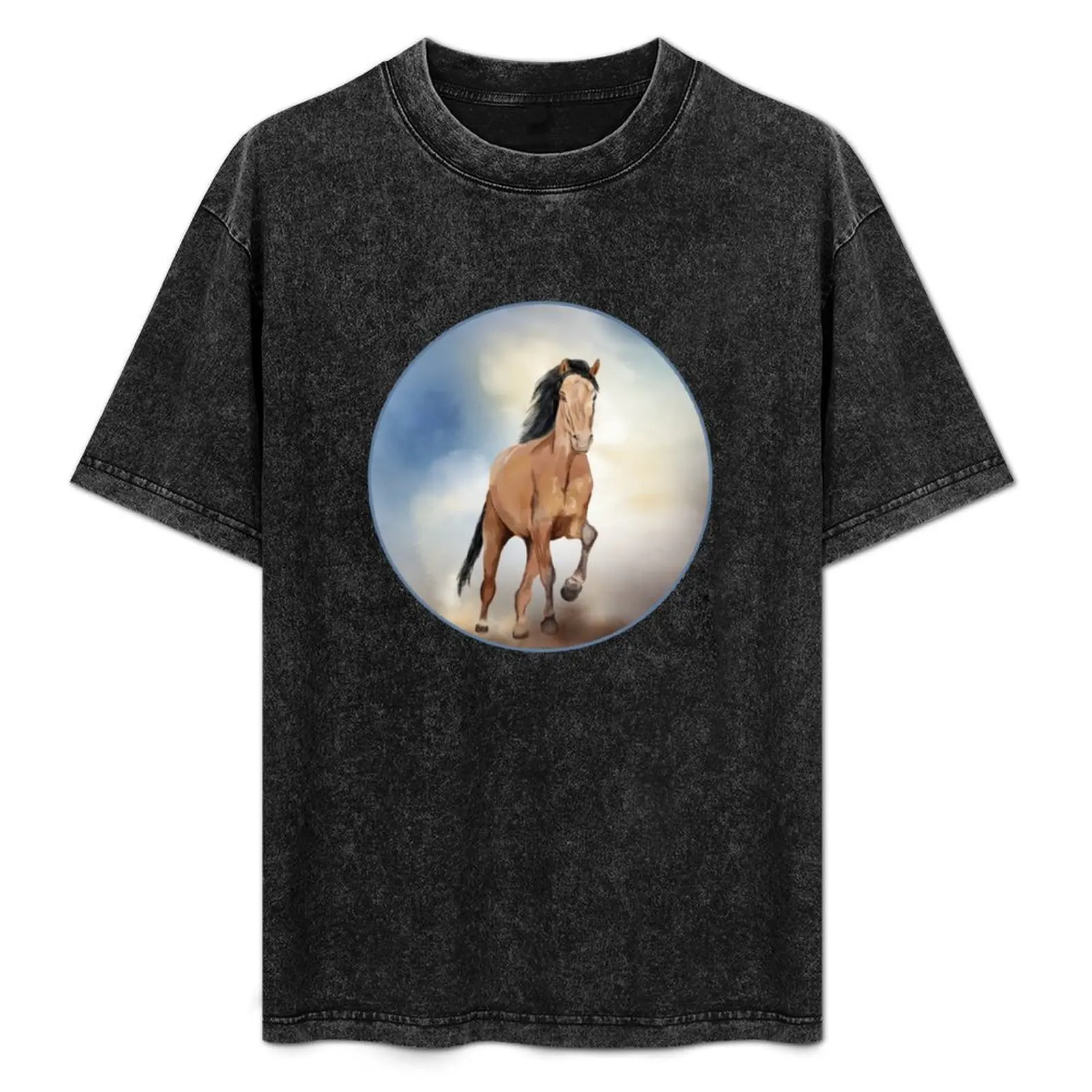 Galloping Through the Storm T-Shirt Work Wear Simple Tee Shirt
Galloping Through the Storm T-Shirt Work Wear Simple Tee Shirt