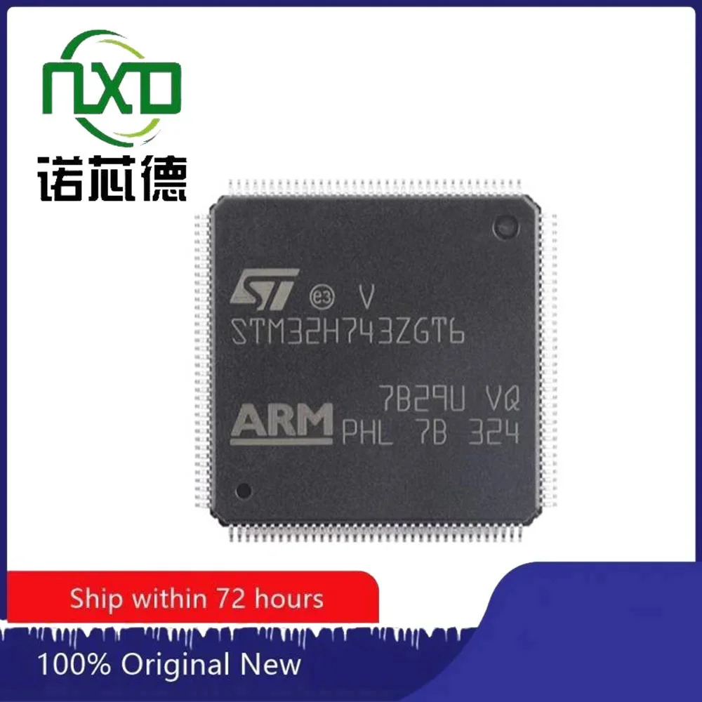 5 шт./лот STM32H743ZGT6 новая и оригинальная интегральная схема IC чип компонент электроника профессиональное соответствие спецификации
5 шт./лот STM32H743ZGT6 новая и оригинальная интегральная схема IC чип компонент электроника профессиональное соответствие спецификации