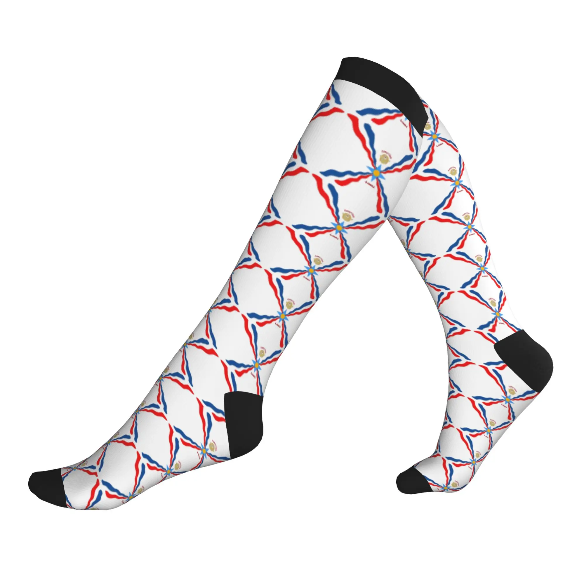 Cute Mens Assyrian Flag Dress Socks Unisex Warm Breathbale 3D Printing Sports Compression Socks
Cute Mens Assyrian Flag Dress Socks Unisex Warm Breathbale 3D Printing Sports Compression Socks