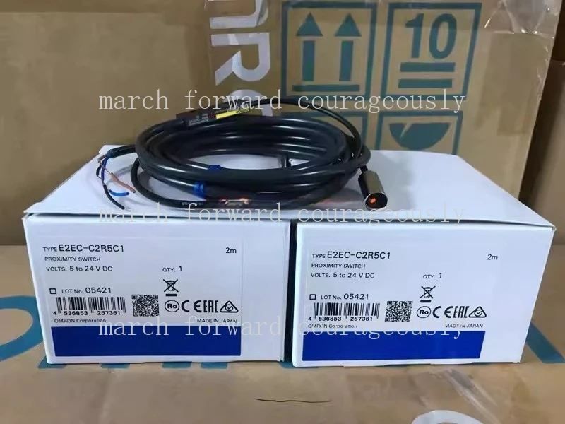 Датчик приближения Omron E2EC-C2R5C1 - Абсолютно новое оригинальное оборудование
Датчик приближения Omron E2EC-C2R5C1 - Абсолютно новое оригинальное оборудование