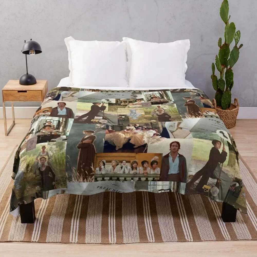 Pride and Prejudice Collage Throw Blanket wednesday Summer Beddings Luxury Brand Luxury Designer Blankets
Pride and Prejudice Collage Throw Blanket wednesday Summer Beddings Luxury Brand Luxury Designer Blankets