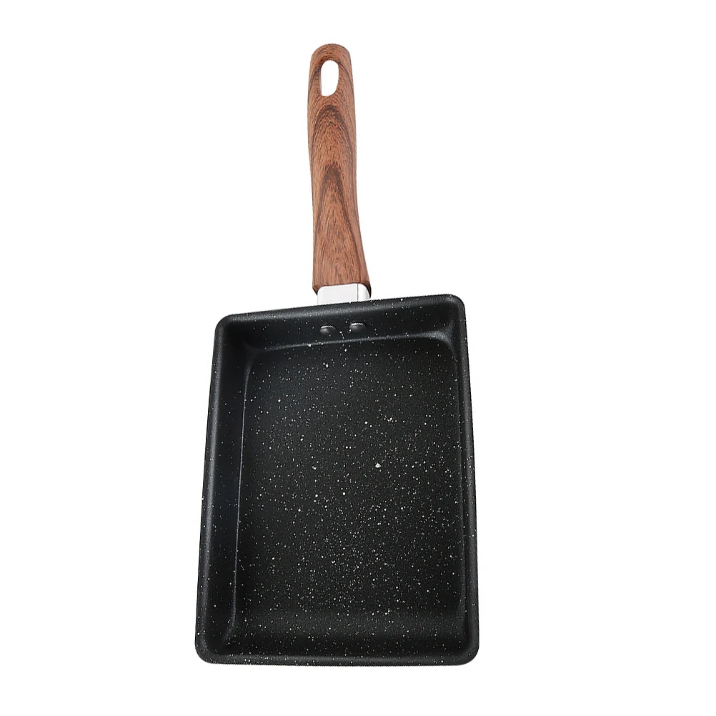 Non Stick Square Skillet Egg Frying Square Skillet Camping Pot Kitchen Gadget Tamagoyaki Omelette Cookware Outdoor BBQ
Non Stick Square Skillet Egg Frying Square Skillet Camping Pot Kitchen Gadget Tamagoyaki Omelette Cookware Outdoor BBQ