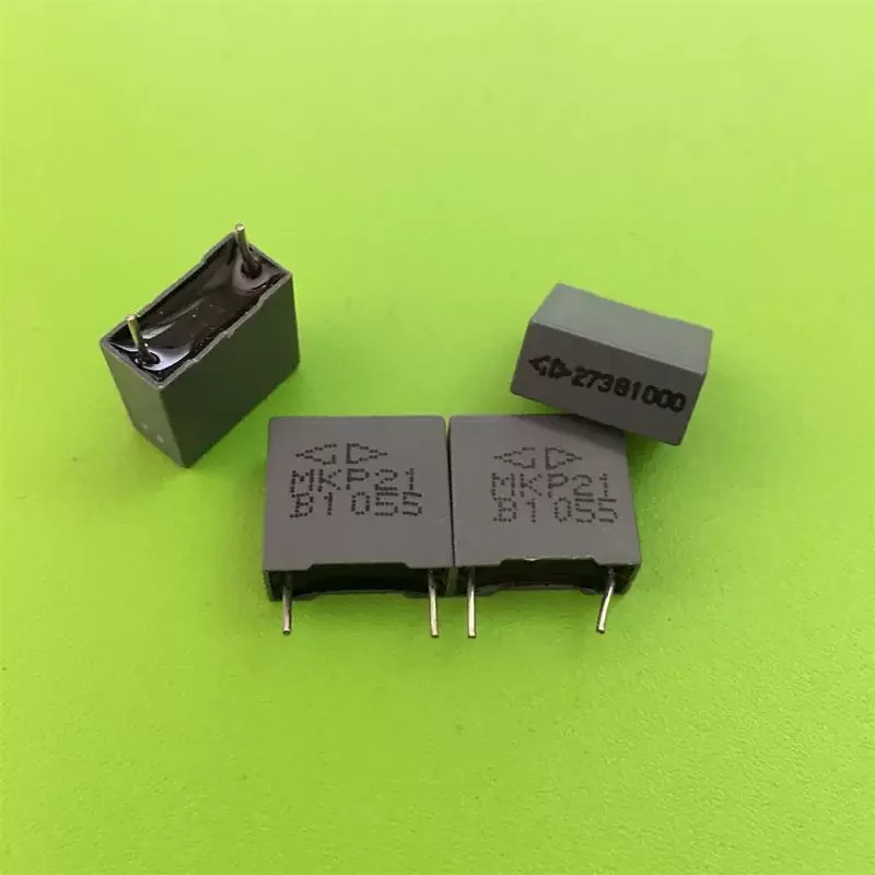 10-100pcs Farah MKP 273 1000v 0.027uf coupled infinite film capacitor
10-100pcs Farah MKP 273 1000v 0.027uf coupled infinite film capacitor