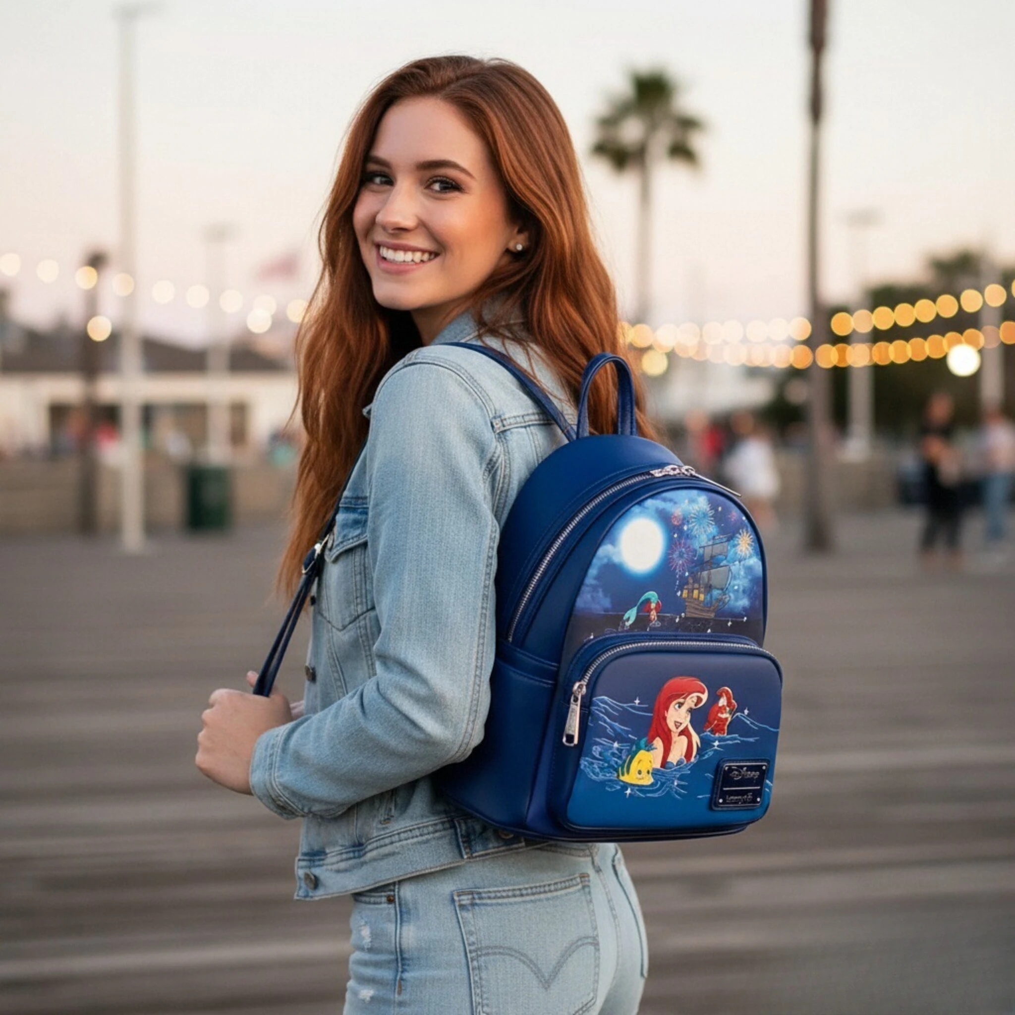 Мини-рюкзак «Русалочка» Ариэль и Урсула, эксклюзивный мини-рюкзак для косплея
Мини-рюкзак «Русалочка» Ариэль и Урсула, эксклюзивный мини-рюкзак для косплея