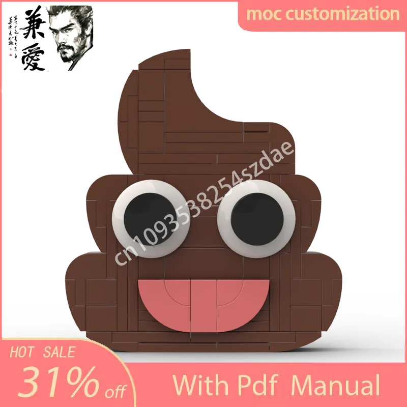 88 шт. Moc Emoji модель строительные блоки кирпичи Diy творческая сборка развивающие игрушки подарок ребенку
88 шт. Moc Emoji модель строительные блоки кирпичи Diy творческая сборка развивающие игрушки подарок ребенку