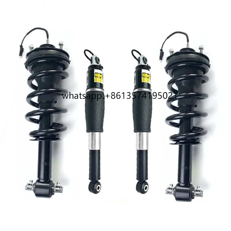 2X Front Strut Assy 2X Rear Shock for Escalade Tahoe Yukon Denali CHEVY Suburban
2X Front Strut Assy 2X Rear Shock for Escalade Tahoe Yukon Denali CHEVY Suburban