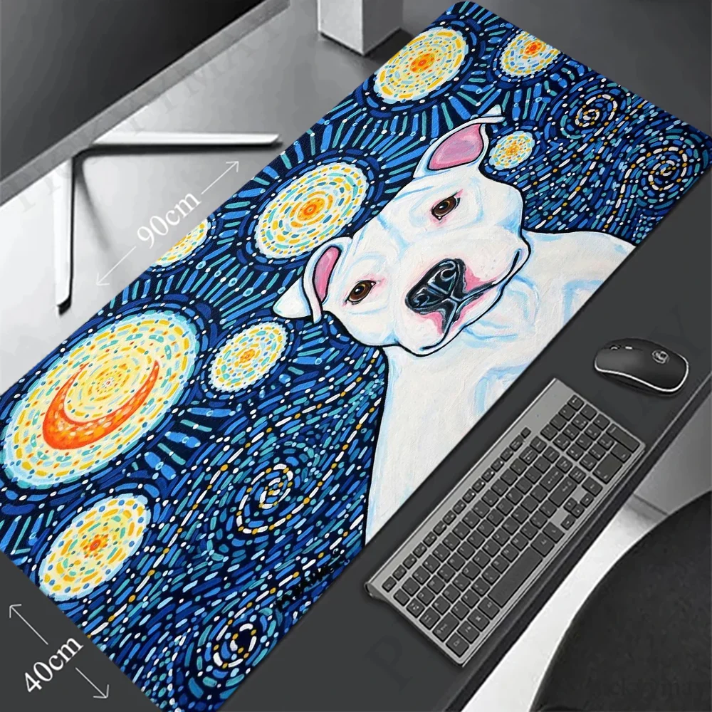 Bull Terrier Mouse Pad for Computer Mouse Mousepad Anime Desk Mat Offices Accessories Gaming Mats Office Rug Keyboard Long Pad
Bull Terrier Mouse Pad for Computer Mouse Mousepad Anime Desk Mat Offices Accessories Gaming Mats Office Rug Keyboard Long Pad
