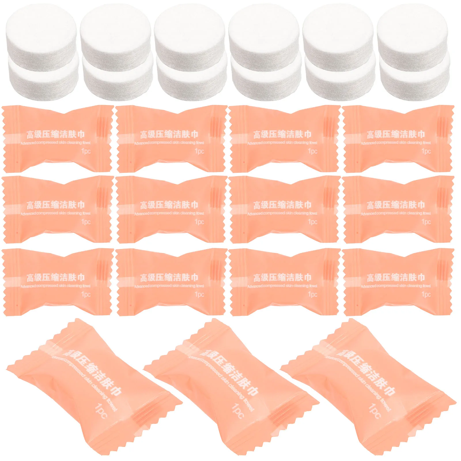 50 Pcs Compressed Cleansing Towels Compact Tablets Portable Paper Towels for Travel Disposable Bathrooms Facial Care Massage
50 Pcs Compressed Cleansing Towels Compact Tablets Portable Paper Towels for Travel Disposable Bathrooms Facial Care Massage