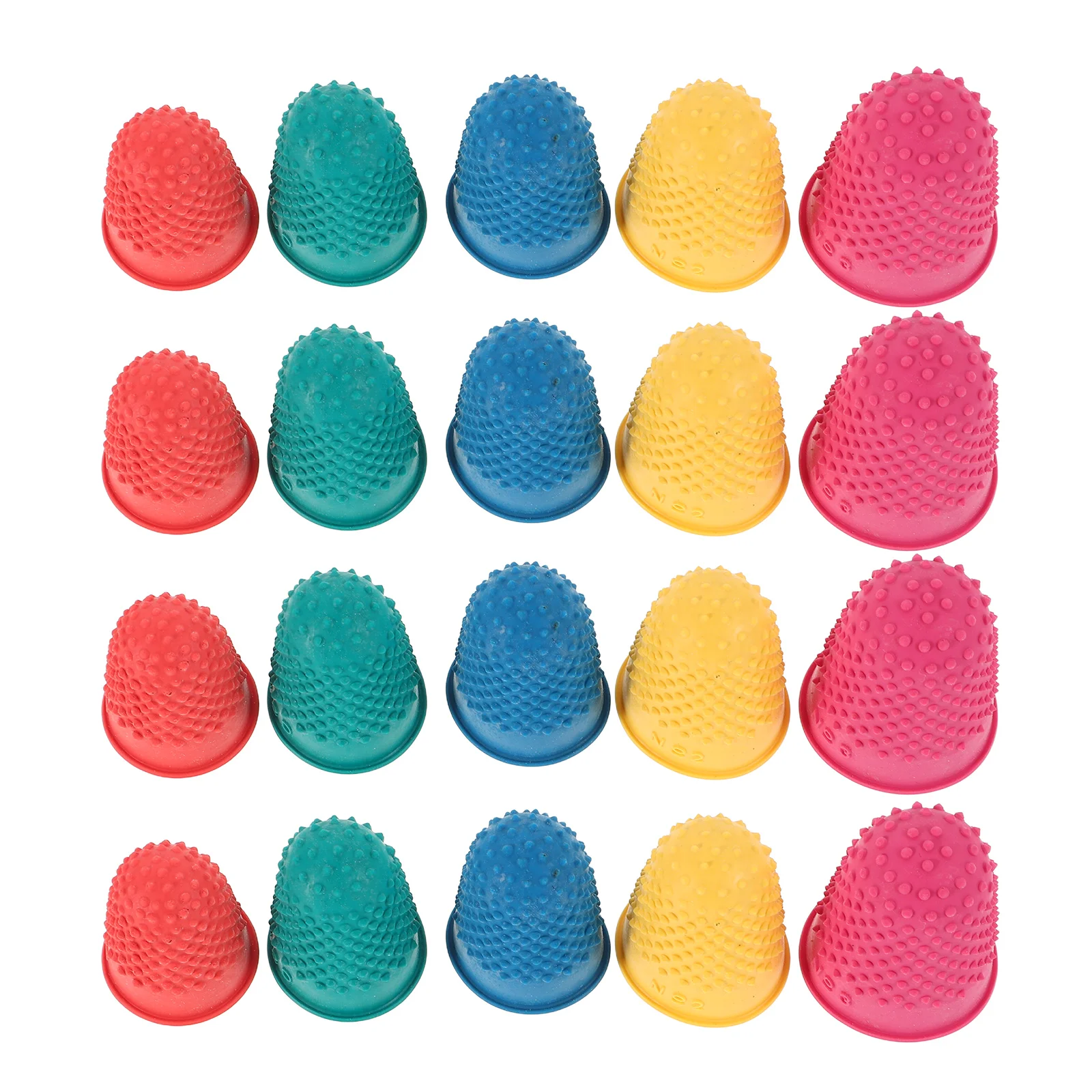 20 Pcs Rubber Finger Cover Guitar Fingertip Protector Thumb Guard Covers for Skin Picking Cots
20 Pcs Rubber Finger Cover Guitar Fingertip Protector Thumb Guard Covers for Skin Picking Cots