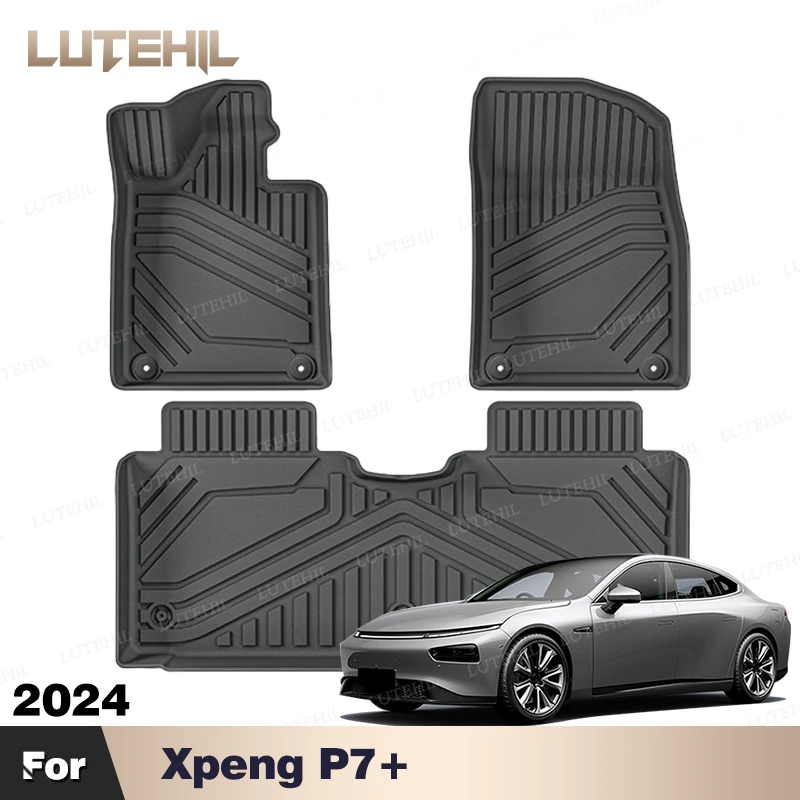 For Xpeng P7+ 2024 Custom All-Weather TPE Floor Mat Full Set Carpet Cover Waterproof Automotive Interior Protector Accessories
For Xpeng P7+ 2024 Custom All-Weather TPE Floor Mat Full Set Carpet Cover Waterproof Automotive Interior Protector Accessories
