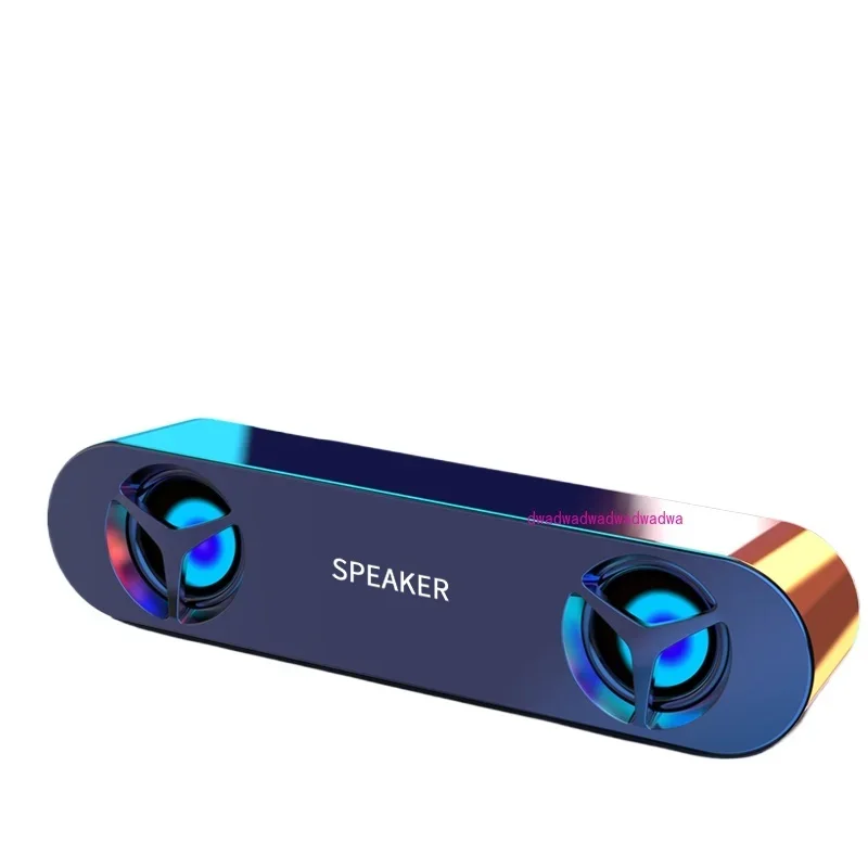 Small stereo home notebook multimedia mini subwoofer USB wired computer audio universal
Small stereo home notebook multimedia mini subwoofer USB wired computer audio universal