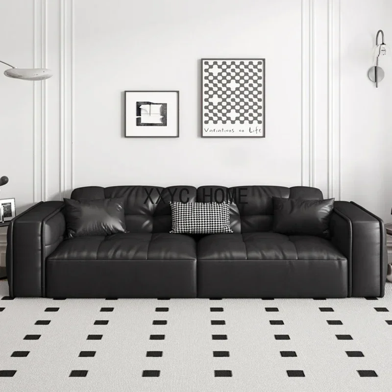 Black Family Living Room Sofas Europe Leather Couches Lazy Sofa Puff Sectional Bean Bag Woonkamer Banken Furniture
Black Family Living Room Sofas Europe Leather Couches Lazy Sofa Puff Sectional Bean Bag Woonkamer Banken Furniture