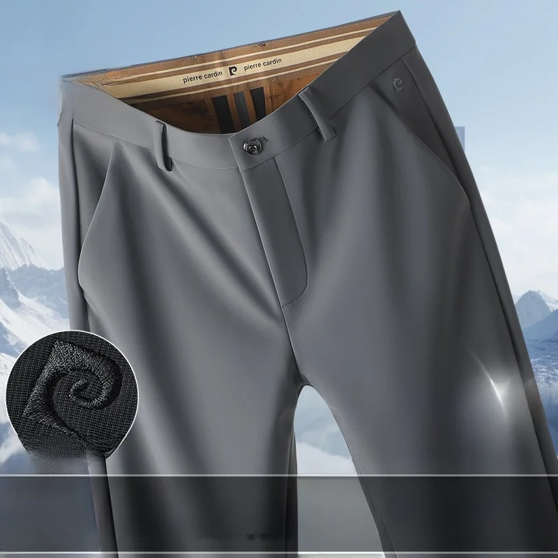 Pierre Cardin Men's Business Casual Pants Straight Leg Suit Trousers Mid-aged High Waist Zipper Closure Elegant Style Autumn ...
Pierre Cardin Men's Business Casual Pants Straight Leg Suit Trousers Mid-aged High Waist Zipper Closure Elegant Style Autumn ...