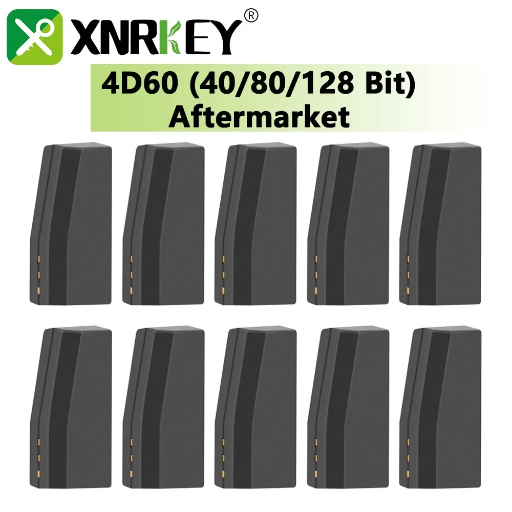 XNRKEY Aftermarket 4D60 (40/80/128 Bit) Transponder Chip for Ford Fiesta Connect Focus Mondeo Ka Car Key
XNRKEY Aftermarket 4D60 (40/80/128 Bit) Transponder Chip for Ford Fiesta Connect Focus Mondeo Ka Car Key