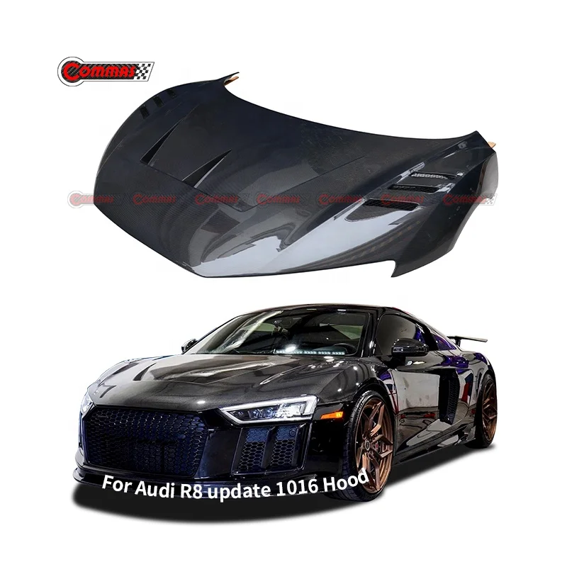 Quality Assurance for Audi R8 Dry Carbon Fiber 1016 Style Front Hood Engine Hood Auto Accessories
Quality Assurance for Audi R8 Dry Carbon Fiber 1016 Style Front Hood Engine Hood Auto Accessories