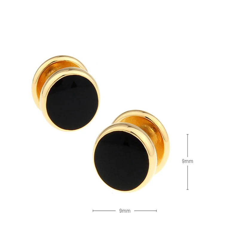 Fashion Mens Accessories Wedding Promotional Gift Men's Jewelry High Qaulity Metal Cufflink Studs 5pcs Per Lot
Fashion Mens Accessories Wedding Promotional Gift Men's Jewelry High Qaulity Metal Cufflink Studs 5pcs Per Lot