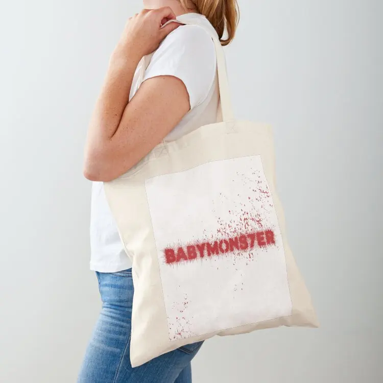 BABYMONSTER Sheesh Tote Bag eco bag folding hand bag free delivery bags Shopper handbag
BABYMONSTER Sheesh Tote Bag eco bag folding hand bag free delivery bags Shopper handbag