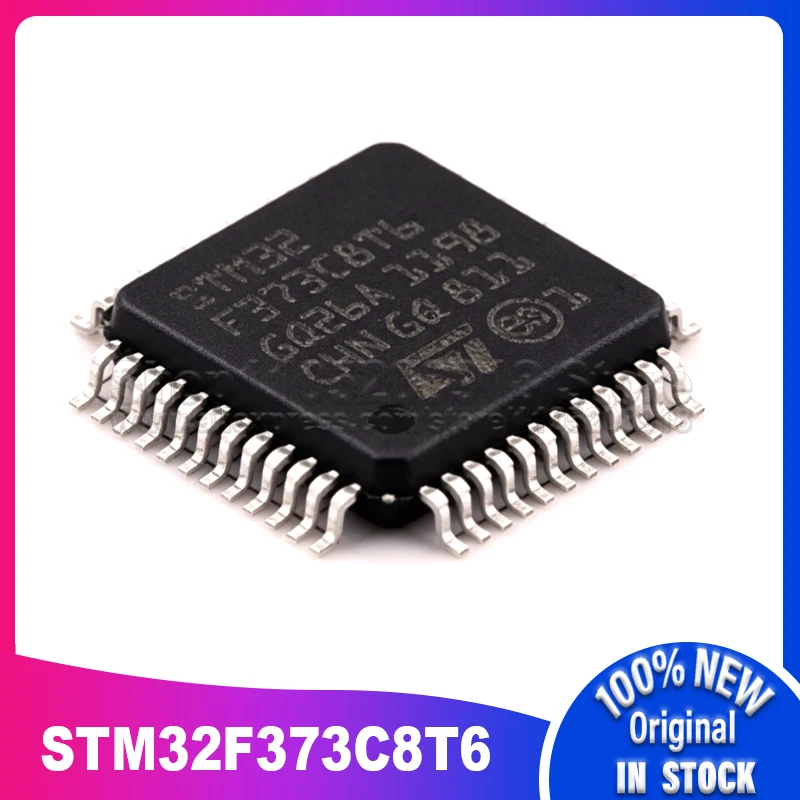 1PCS/LOT STM32F373C8T6 STM32F373CBT6 STM32F373CCT6 STM32F373R8T6 STM32F373RBT6 STM32F373RCT6 STM32F373VBT6 100% New Spot stock
1PCS/LOT STM32F373C8T6 STM32F373CBT6 STM32F373CCT6 STM32F373R8T6 STM32F373RBT6 STM32F373RCT6 STM32F373VBT6 100% New Spot stock