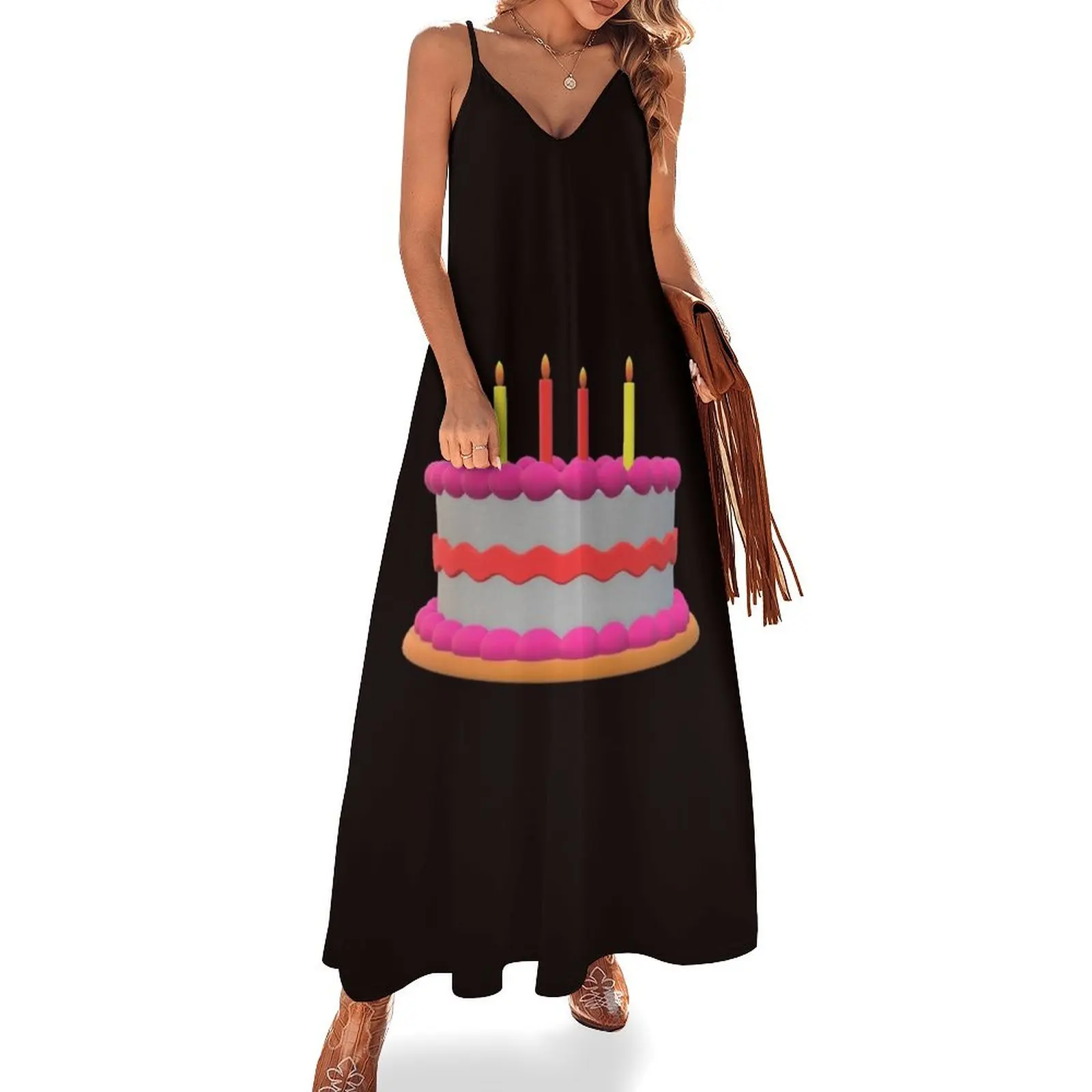 Happy Birthday cake Sleeveless Dress dress party night dresses summer woman 2025 Dress
Happy Birthday cake Sleeveless Dress dress party night dresses summer woman 2025 Dress