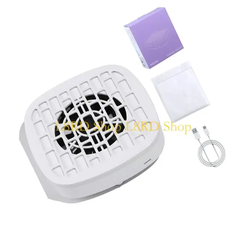 L8RD Efficient Filing Dust Vacuum Detachable Filter Low Noise Operation For Beauty Salons And DIY Projects
L8RD Efficient Filing Dust Vacuum Detachable Filter Low Noise Operation For Beauty Salons And DIY Projects